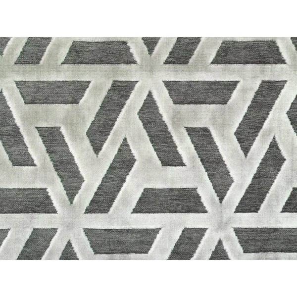 Tapete Egípcio Moderno Woven 07 Ton Sur Ton Soft Cinza Branco 2,50 x 3,00m