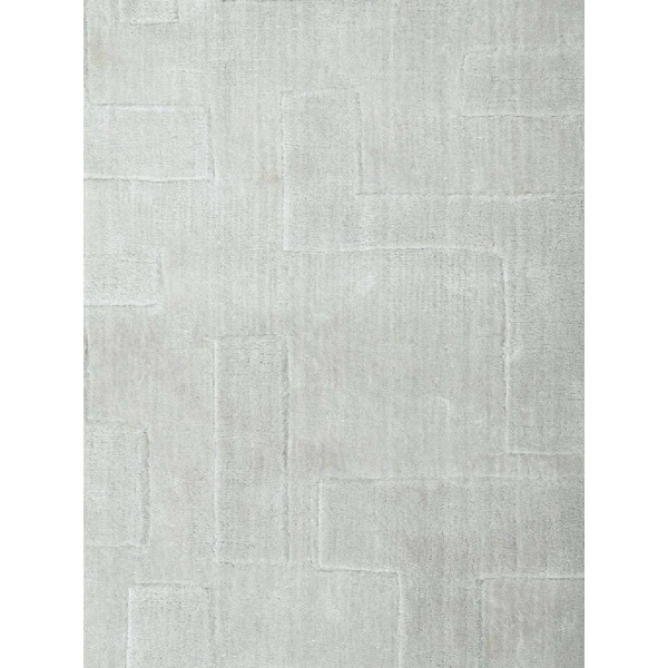 Tapete Indiano Karev Geométrico Maze Vintage Off White 3,50 x 4,50m
