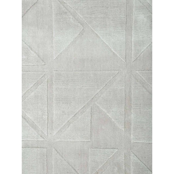 Tapete Indiano Karev Geométrico Vintage Off White 2,00 x 2,50m