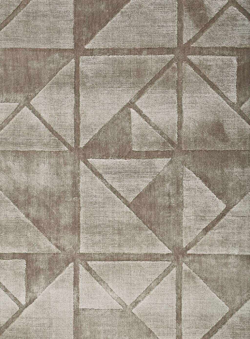 Tapete Indiano Karev Geométrico Vintage Bege 2,50 x 3,50m