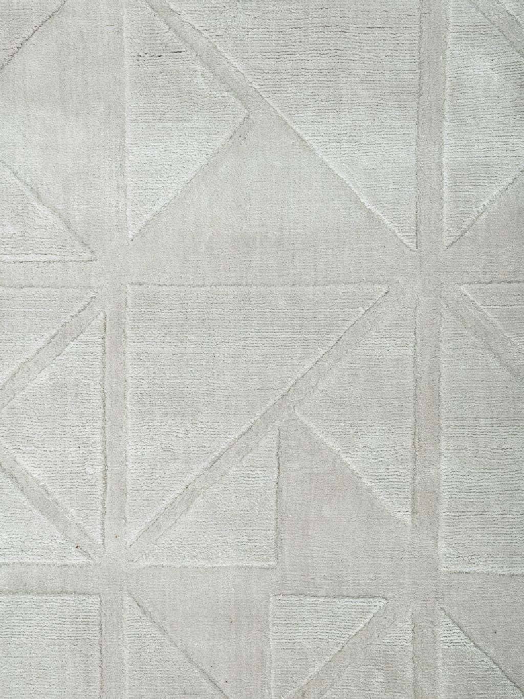 Tapete Indiano Karev Geométrico Vintage Off White 2,50 x 3,00m