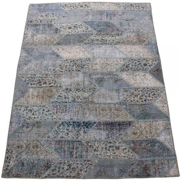 Tapete Turco Moderno Patchwork Reloaded Vintage 1,74 x 2,40m