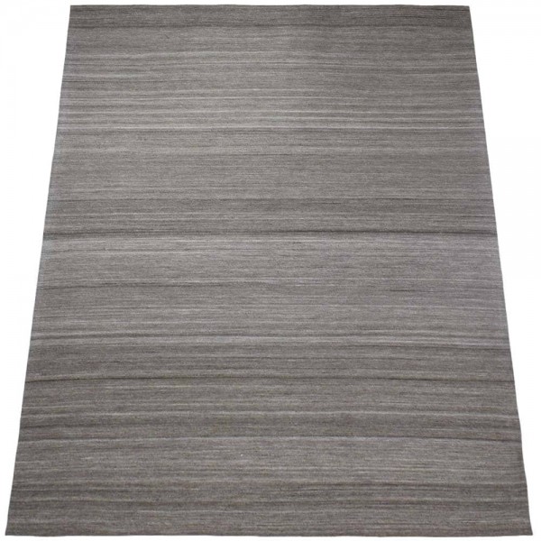 Tapete Indiano Moderno Rudra Mesclado Liso Bege 2,00 x 2,50m