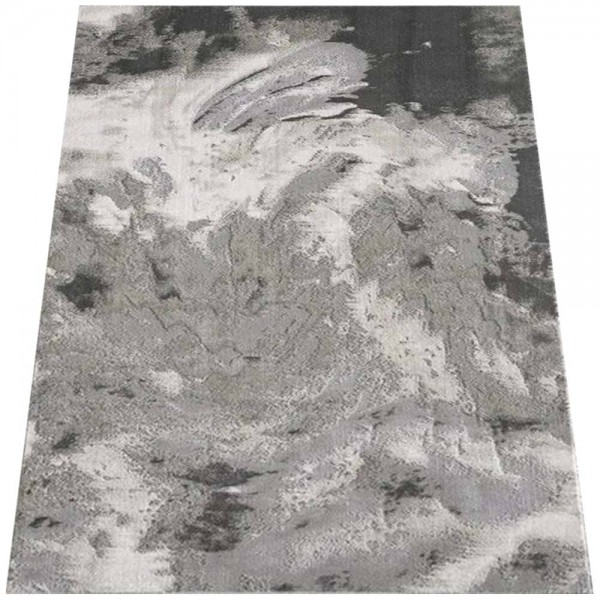 Tapete Moderno Turco Dix Reloaded Abstrato Clouds Cinza 3,00 x 4,00m