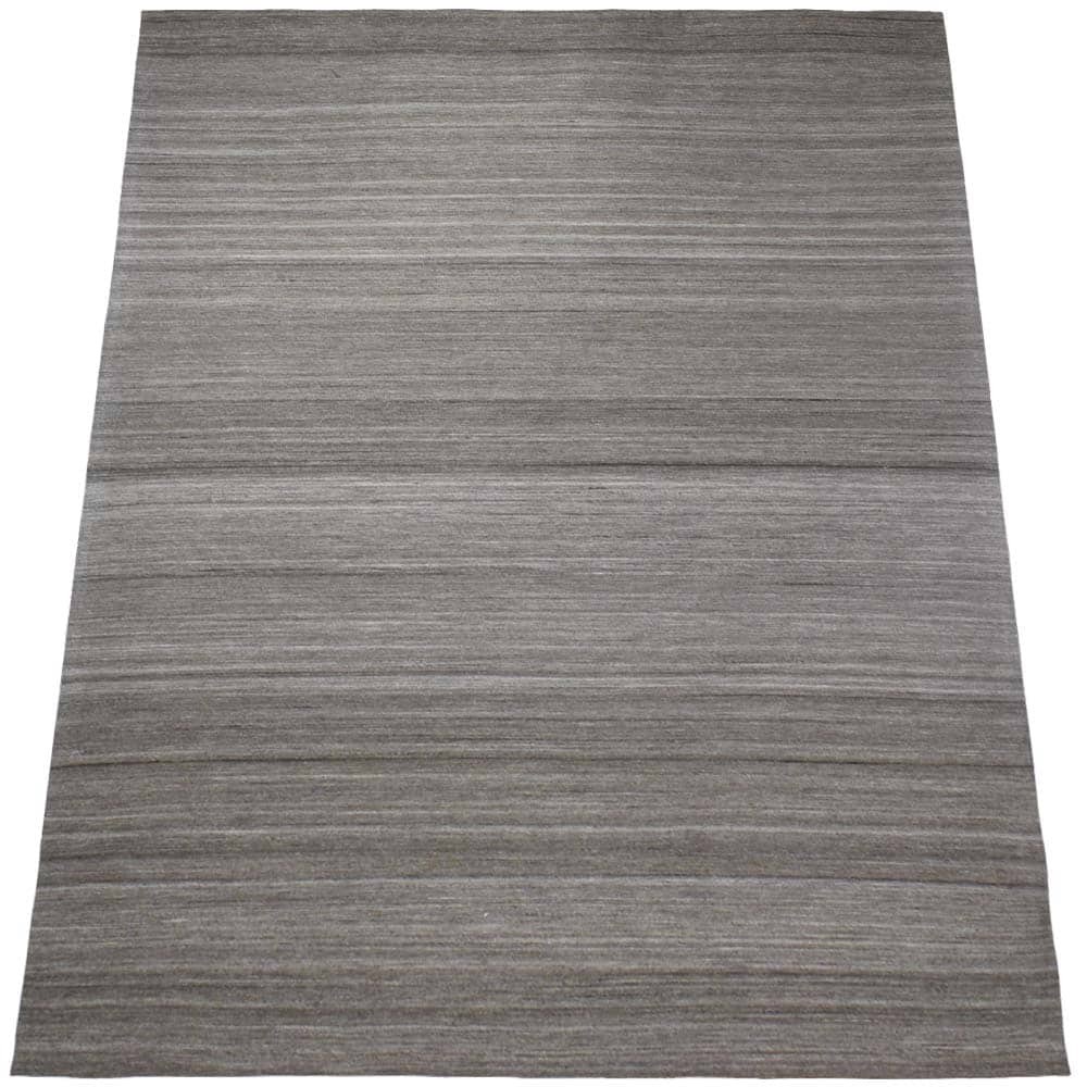 Tapete Indiano Moderno Rudra Mesclado Liso Bege 2,50 x 3,00m