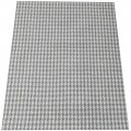 Tapete Indiano Carpi Stripes Lã Feito à Mão Cinza 2,50 x 3,00m