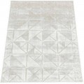 Tapete Indiano Karev Geométrico Vintage Off White 2,50 x 3,50m