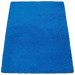 Tapete Clemant Laguna Alta Pelagem Shaggy Azul 1,50 x 2,00m