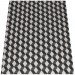 Tapete Geométrico Cubes 3D Black White 3,00 x 4,00m