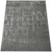 Tapete Indiano Karev Geométrico Maze Vintage Cinza 2,50 x 3,00m
