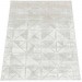 Tapete Indiano Karev Geométrico Vintage Off White 4,00 x 6,00m