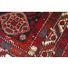 Detalhes do Tapete Shiraz Iraniano Clássico 2,20 x 3,13m